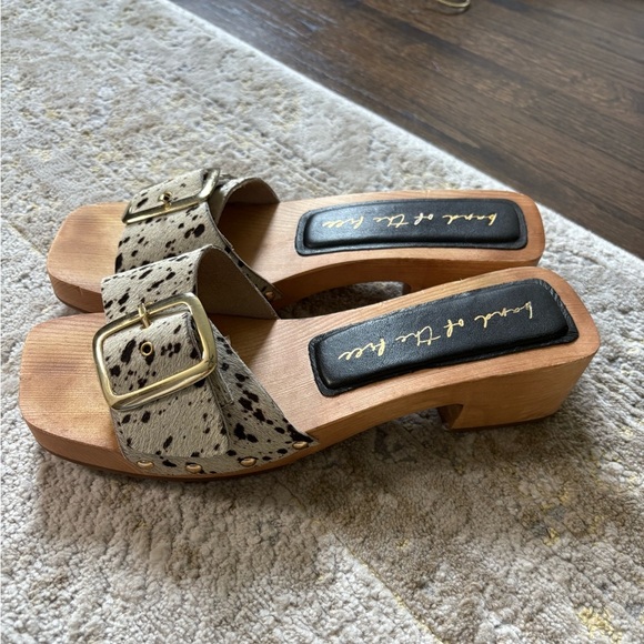 Band of The Free Clog Sandals - Picture 1 of 12